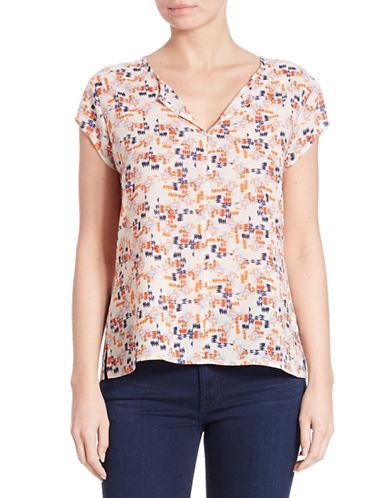 Sanctuary Split-hem Floral Top