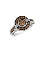 Le Vian Chocolatier Chocolate Diamonds, Vanilla Diamonds And 14k Vanilla Gold Ring
