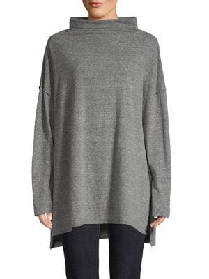 Free People Bella Vista Cowl-neck Sweater