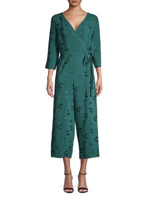 Miss Selfridge Tie-waist Jumpsuit