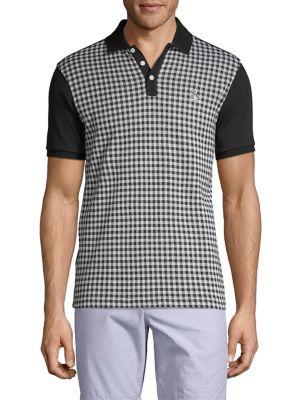 Original Penguin Gingham Polo Shirt
