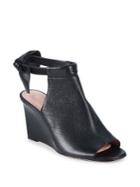 Kate Spade New York Daryl Leather Wedge Sandals