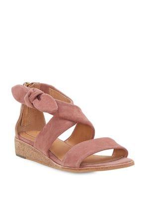 Cc Corso Como Rasque Demi-wedge Suede Sandals