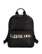 Calvin Klein Nylon Logo Backpack
