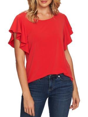 Cece French Cafe Bow Top