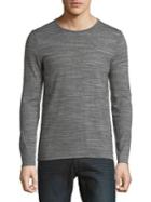 Strellson Heathered Cotton Tee