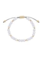Sole Society Blue Lace Agate Slider Bracelet