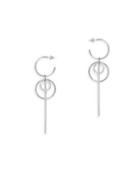 Vince Camuto Into Orbit Pave Crystal Drop Earrings