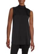 Dkny Silk Button-front Top