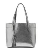Cole Haan Metallic Leather Tote