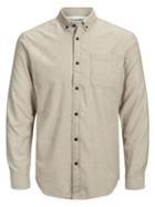 Jack & Jones Melange Long-sleeve Shirt