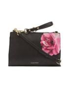 Calvin Klein Sonoma Floral Pvc Crossbody Bag