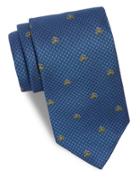 Brooks Brothers Classic Floral Silk Tie