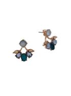 Lonna & Lilly Mixed-stone Floater Earrings