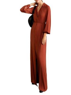Mango Maxi Shirtdress