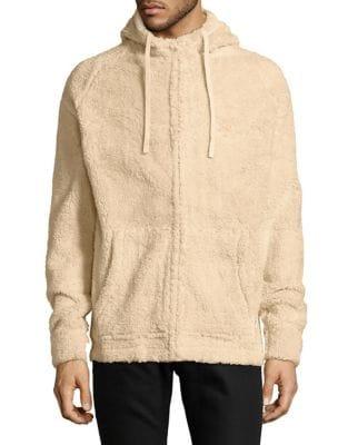 Zanerobe Yeti Plush Fleece Hoodie