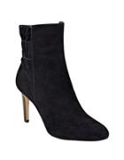 Nine West Herenow Suede Ankle-length Booties