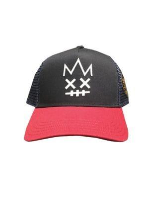 Cult Of Individuality Core Mesh Back Cotton Trucker Cap