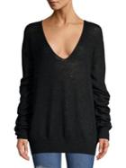 Free People Gossamer V-neck Sweater