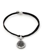 Alex And Ani Endless Knot Pull Cord Bracelet