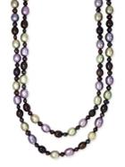 Effy 14kt. Yellow Gold Multi-colored Pearl Necklace