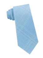 Calvin Klein Printed Regular-fit Silk Tie