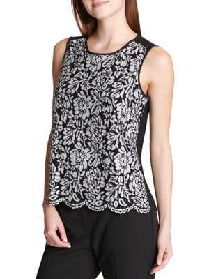 Tommy Hilfiger Lace Tank Top