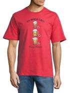 Tommy Bahama To Brew List Front Screen Cotton Tee