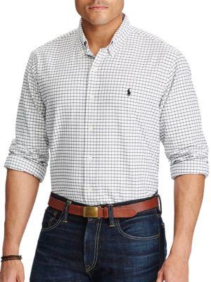 Polo Big And Tall Classic-fit Cotton Sportshirt