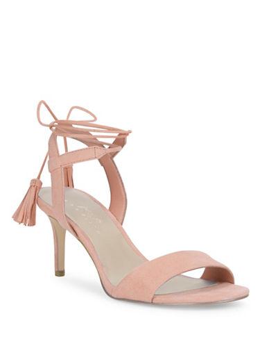 424 Fifth Giovanna Suede Sandals