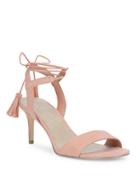 424 Fifth Giovanna Suede Sandals