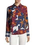 Cmeo Collective Printed Button-down Shirt