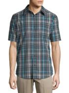 Marmot Dobson Plaid Short-sleeve Button-down Shirt