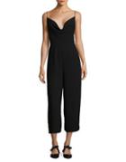 Finders Cropped Jumpsuit