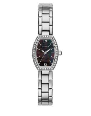 Caravelle Ny Dress Stainless Steel Bracelet Watch