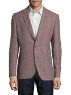 Hugo Classic Fit Buttoned Suit Jacket