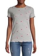 Dorothy Perkins Embroidered Heart Top