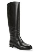 Marc Jacobs Kip Leather Knee-high Boots