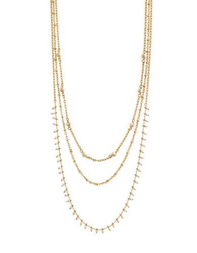 Bcbgeneration Pearl Multi Row Necklace