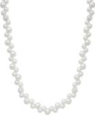 Anne Klein Charming Pearl Necklace