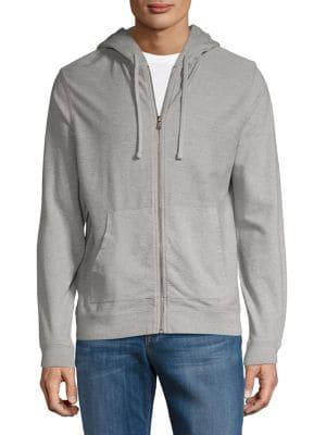 Black Brown Classic Full-zip Hoodie