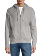 Black Brown Classic Full-zip Hoodie