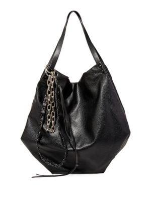 Steve Madden Chain-trim Hobo Bag