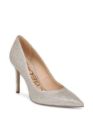 Sam Edelman Hazel Metallic Stiletto Pumps