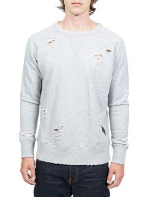 Cult Of Individuality Core Crewneck Fleece Sweatshirt