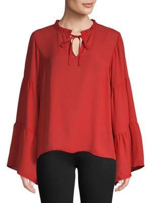 B Collection By Bobeau Fianna Poet Blouse