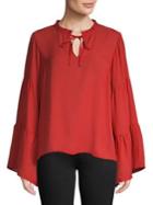 B Collection By Bobeau Fianna Poet Blouse