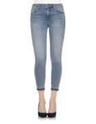 Joe's Jeans Herrera Skinny Cropped Jeans