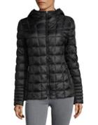 Vince Camuto Zip-front Puffer Jacket