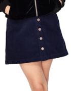 Miss Selfridge Corduroy A-line Mini Skirt